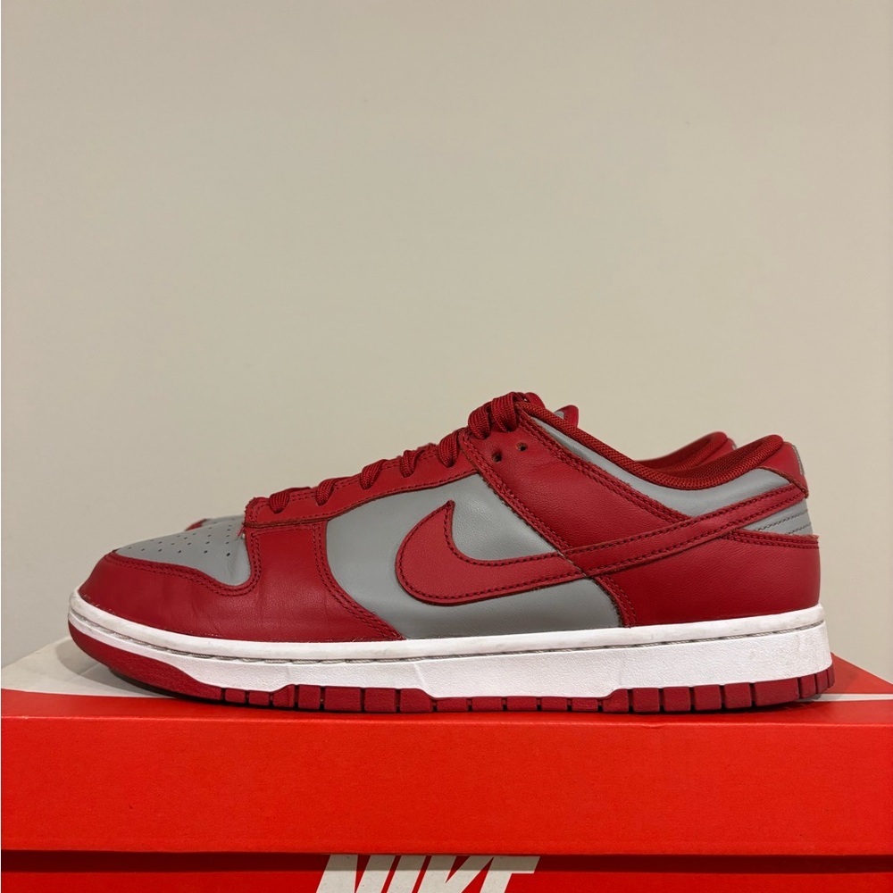 Nike Dunk Low UNLV: Size 9.5